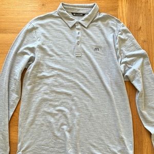 Travis Mathew Long Sleeve Polo